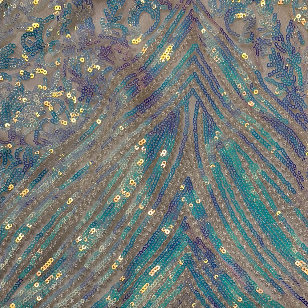 Narianna Sequin Dress Size 8 - Picture 2 of 5